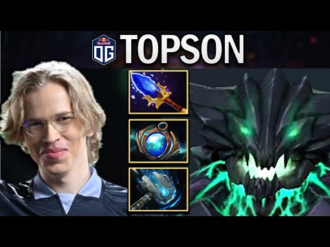 OG.TOPSON OUTWORLD DEVOURER - UTILITY MID - DOTA 2 7.29 GAMEPLAY