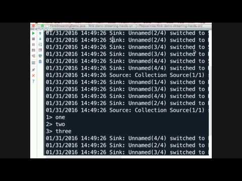1st Flink.tw Meetup: Understanding Flink & Hands-On Flink Streaming