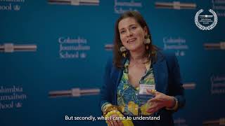 Leila Molana-Allen, a 2026 duPont-Columbia Awards Winner, on why journalism awards are important