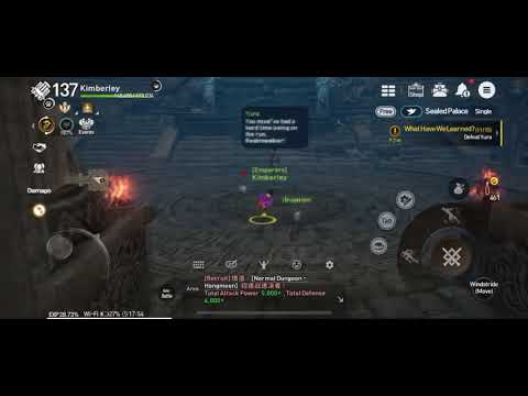 Beating Yura Blade and Soul Revolution KFM