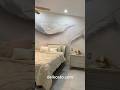 Feathers in the Bedroom - interior mural