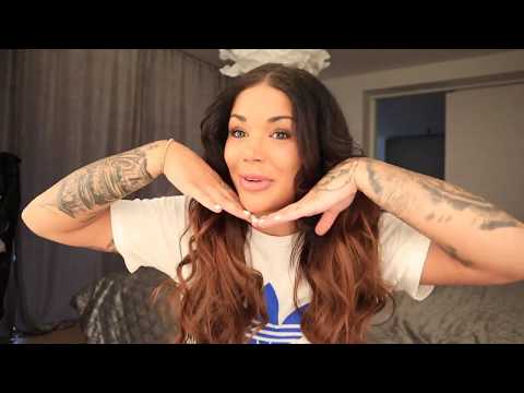 Årets sämsta sminktutorial & hemligheten bakom mina lockar!