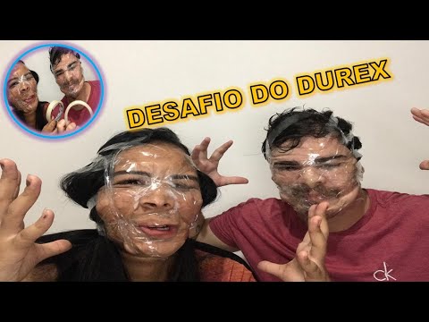 DESAFIO: CANTA OU DUREX NA CARA!