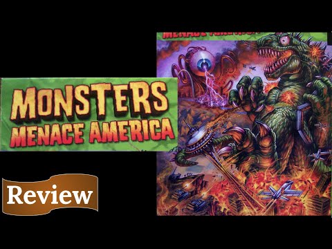 Monsters Menace America - Review (2005)