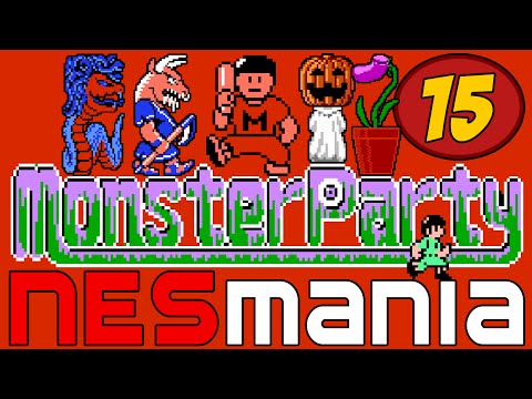 15/714 Monster Party - NESMania