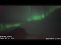 Aurora Kirkjufell Iceland 100724 02 2x Speed Playback