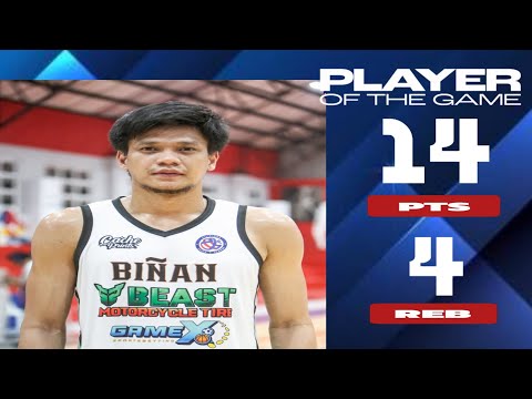 JAYMAR GIMPAYAN |14 PTS 4 REB vs. NAVY AGUILAS