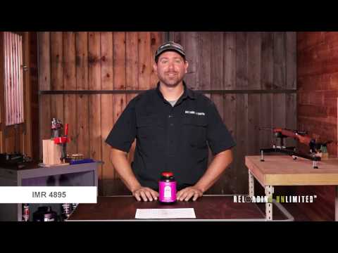 IMR 4895 At Reloading Unlimited