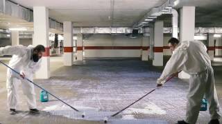 Обеспыливатель бетона Типром POL — Типром POL - обеспыливатель бетона — фото