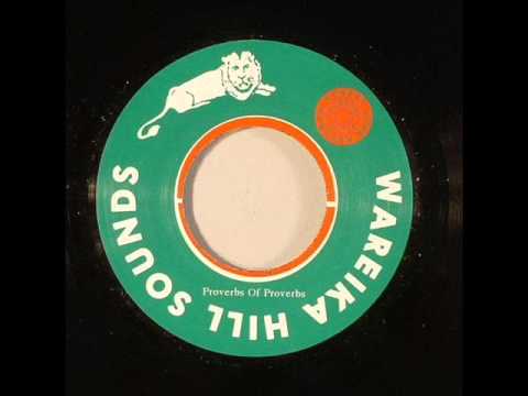 Wareika Hill Sounds - Proverbs Dub