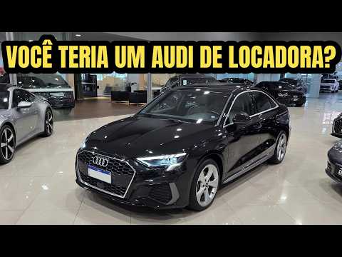 Audi A3 Sedan 2024, avaliação pré-compra // Caçador de Carros