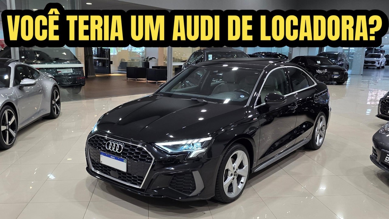 Audi A3 Sedan 2024, avaliação pré-compra // Caçador de Carros