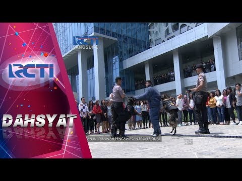 DAHSYAT - Raffi Di Tes Di Gigit Anjing Polisi [13 SEPTEMBER 2017]