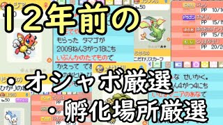 【12年前の厳選沼】2008年当時の育成ガチポケ＆環境解説Part.03【ポケモンプラチナ】