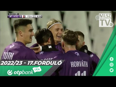 Nagy Krisztián gólja a Kecskeméti TE- MOL Fehérvár FC mérkőzésen