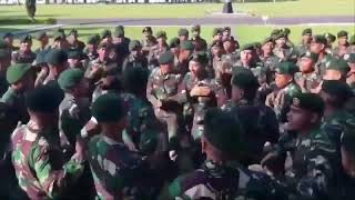 Download lagu Yel-Yel Baret hijau semangat, Hujan turun lagi Raider mp3