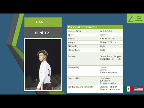 Daniel Benítez - Sport: Soccer - Soccer player - 2022
