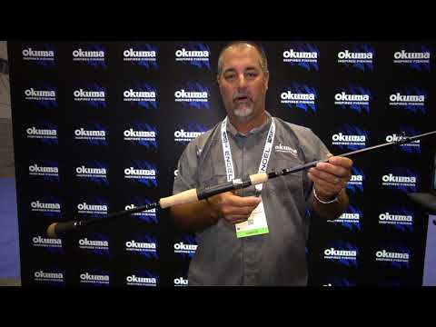 Okuma Nomad Express Travel Rods - ICAST 2018