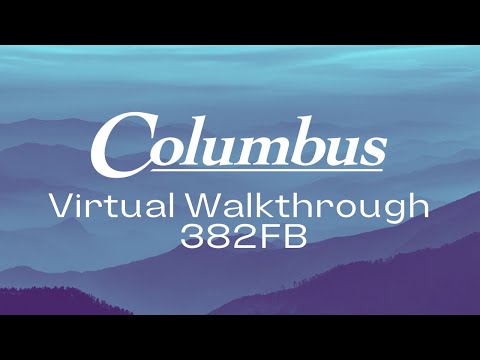 Thumbnail for 2022 Columbus 382FB Virtual Walkthrough Video