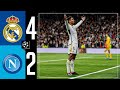 HIGHLIGHTS | Real Madrid 4-2 SSC Napoli - UEFA Champions League
