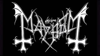 mayhem - Procreation Of The Wicked - Live in Ski 1985