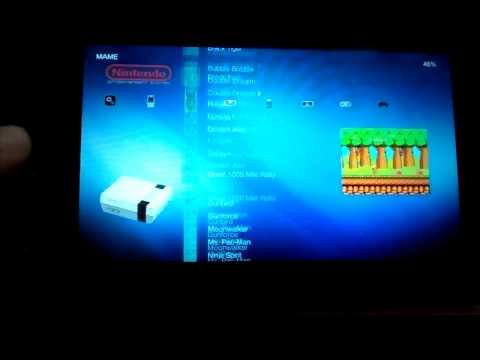 Vita XMB scrolling