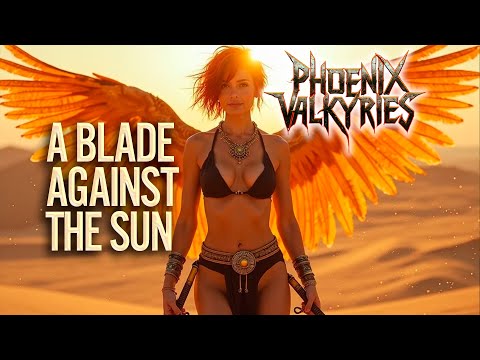 "Blade Against the Sun | Power Metal Battle Hymn" RU/ES/DE/IT/JP/ZH/PT-BR/FI/FR/KR