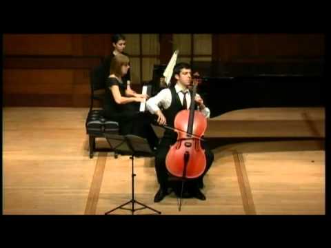 Brahms: Sonata No.1 in e minor for Cello and Piano, Op.38