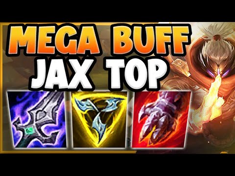 GOOD LUCK BEATING THIS NEW JAX! NEW JAX DMG IS 100% ASBURD! JAX TOP GAMEPLAY! - League of Legends