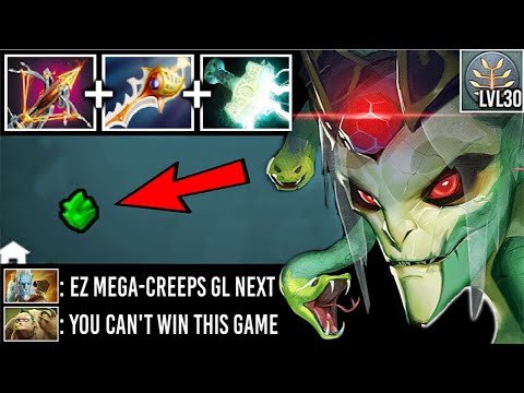 EPIC BALLISTA + RAPIER Dusa vs Megas Crazy Throne Def Comeback Can't Move Best Imba 7.27 Dota 2