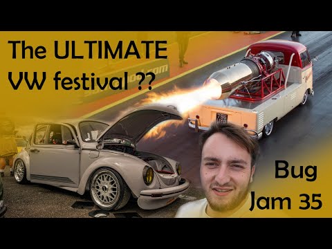 Thumbnail for This is the *ULTIMATE* Volkswagen Festival !!! | The BEDLAM at BUG JAM 35 2022 by Volkswagen