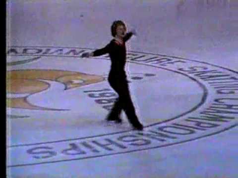 Gordon Forbes SP 1980 Canadian Figure Skating Championships