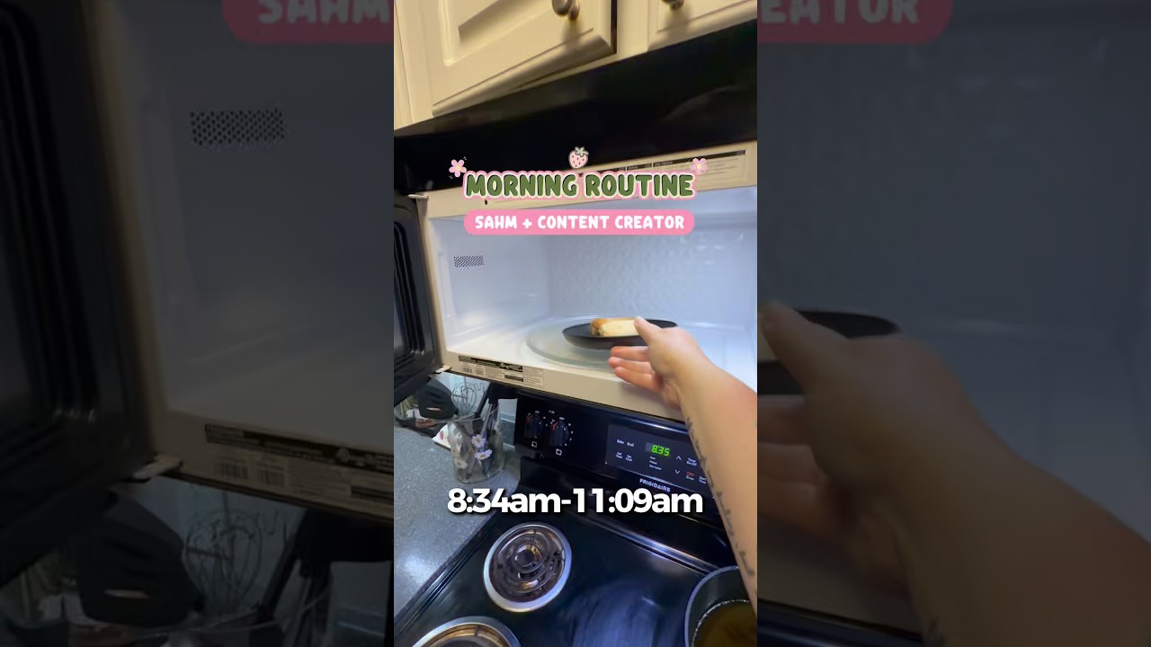 Building a realistic routine!✨🌸 #morningroutine #productive #motivation