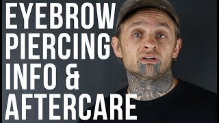 Eyebrow Piercing Info & Aftercare | UrbanBodyJewelry.com