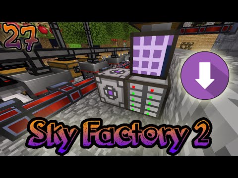 Minecraft: Sky Factory S1 Ep. 27 | Finally... The ME System