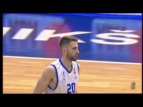 ABA Liga 2 2018/19 highlights, Round 9: Sutjeska - Spars (22.11.2018)