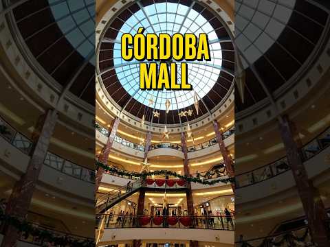 Patio Olmos Shopping en Córdoba Argentina Tour en 4K