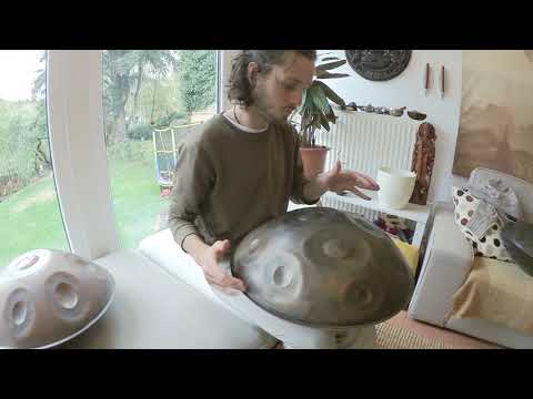 Alexander Mercks / Yatao on Taopan 3 + 1 Ding Handpan