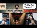 Sarpatta Parambarai Trailer Reaction | 2021| Arya. Amazon Prime |