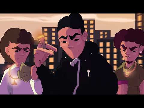 Serginho4810 - Running Feat. Merino & Saint G (Animated Lyric Video)