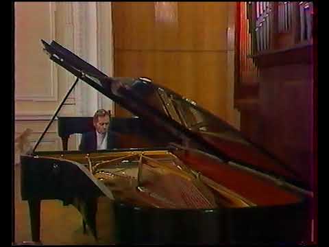 Igor Zhukov Moscow TV Recital 1987 Part 2