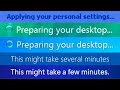 Windows First Login Evolution 2000 Present
