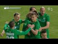 Lenzsér Bence gólja a Ferencváros ellen, 2022