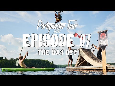 Partymaster Tour 2018 | EP07 - The Rise MTB
