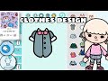 toca life world clothes design !!! wow New update / giysi tasarımı / toca boca