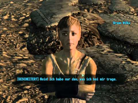 Lets Play Fallout 3 [German] Part 21 - Brian Wilks