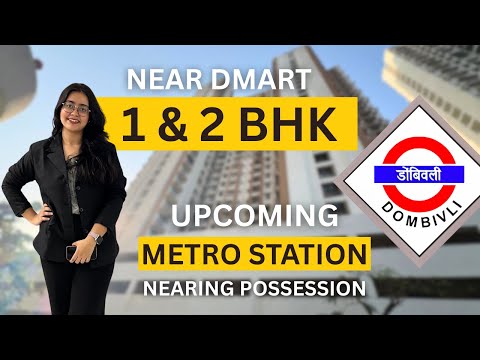 1 BHK 550 Sq.ft. Apartment for Sale in Dombivli East, Thane