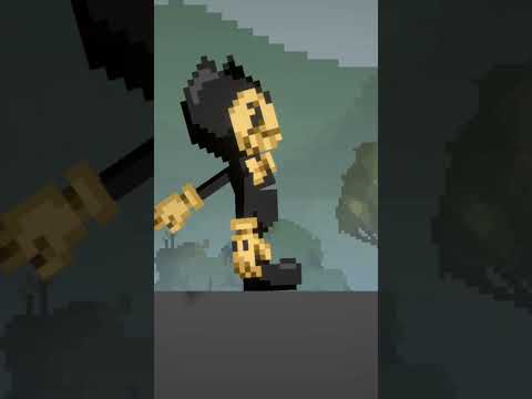bendy vs grimace/#grimaceshake/#bendy/#by/#viral