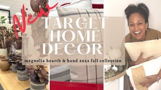 🍂NEW Fall 2022 Hearth & Hand Collection at Target | Shopping + Dollar Spot Finds + Haul!!