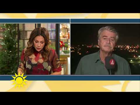 Porseryd: "Världsläget har inte varit så här spänt sen Kubakrisen 1962" - Nyhetsmorgon (TV